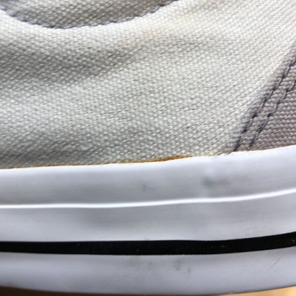 TRAVIS MATHEW GOLF CANVAS STEADMEN SHOES GREY 9 - Picture 8 of 10